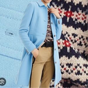 J Crew Lady Day wool coat